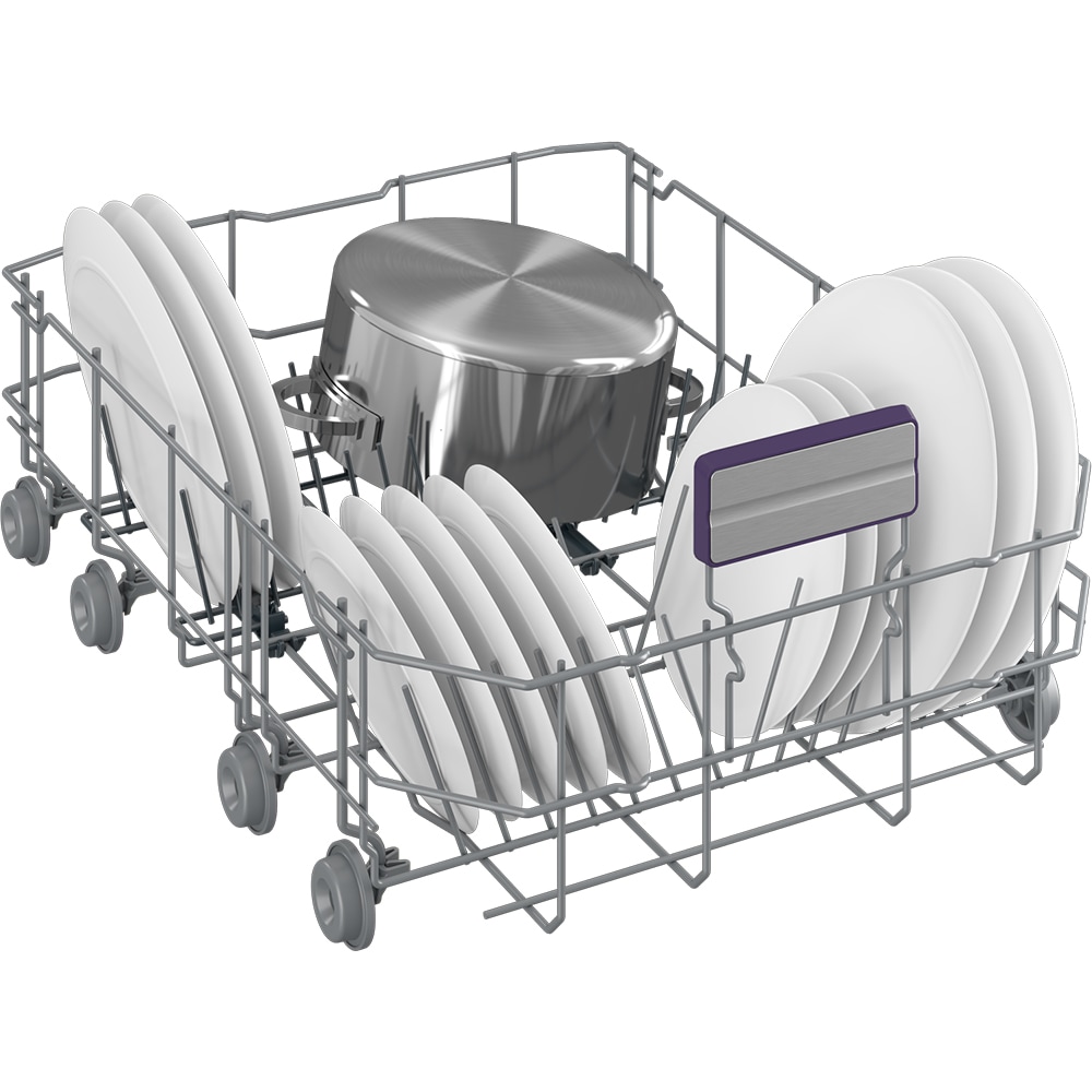 Masina de spalat vase independenta BEKO BDFS26123AQ, 11 seturi, 6 programe, 45 cm, Clasa E, antracit