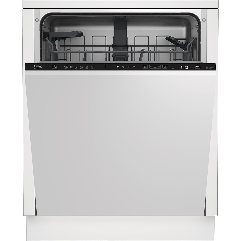 Masina de spalat vase incorporabila BEKO BDIN36450, 14 seturi, 6 programe, 60 cm, Clasa B, panou comanda negru