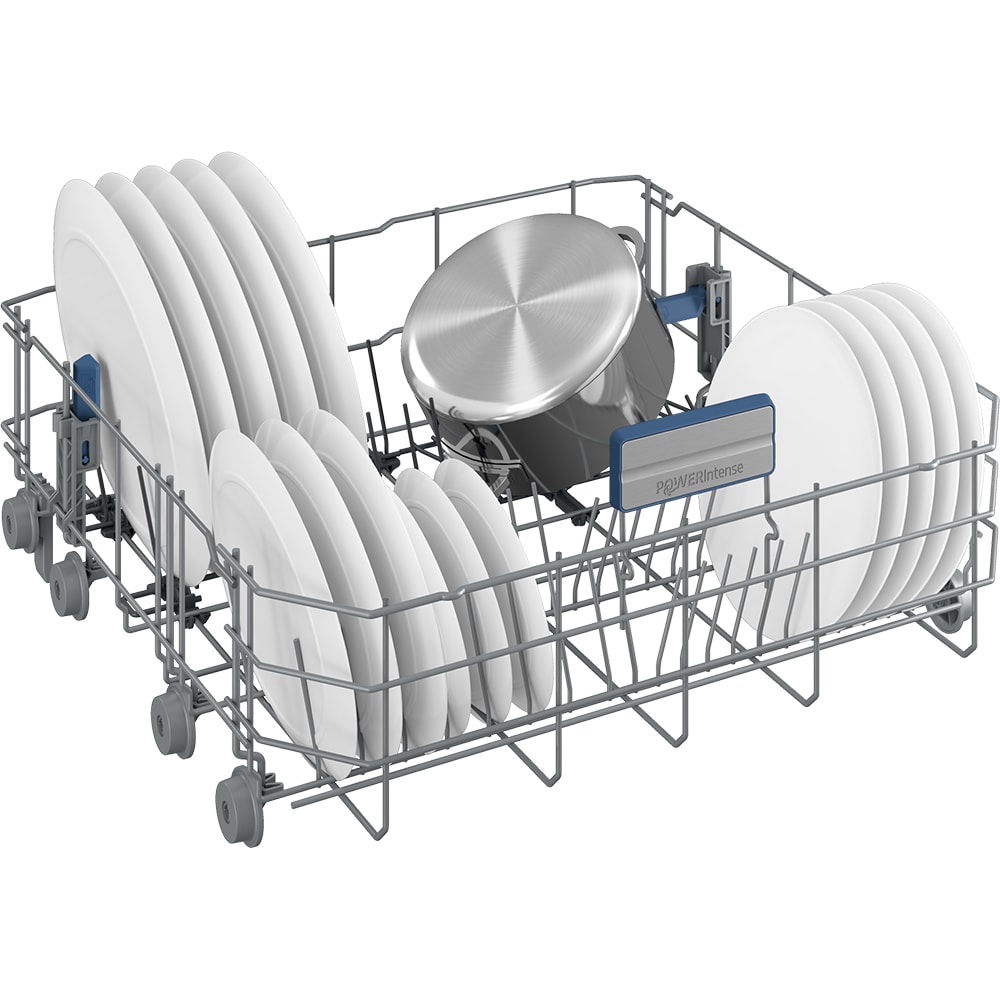 Masina de spalat vase incorporabila BEKO BDIN37540WP, 15 seturi, 11 programe, 60 cm, Clasa B, Wi-Fi, panou comanda negru