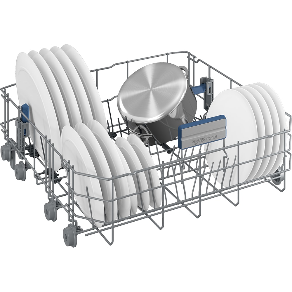 Masina de spalat vase incorporabila BEKO BDIN38542P, 15 seturi, 8 programe, 60 cm, Clasa C, panou comanda negru