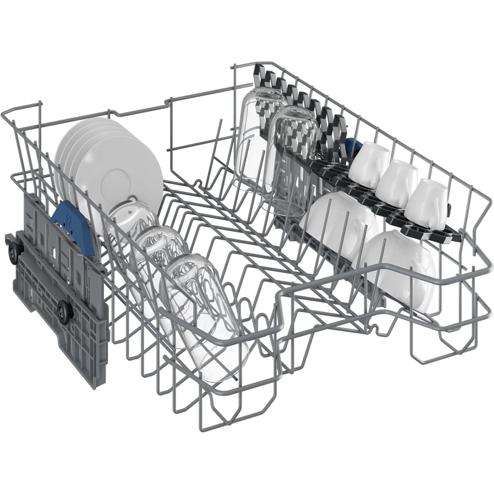 Masina de spalat vase incorporabila BEKO BDIS35030, 10 seturi, 6 programe, 45 cm, Clasa D, panou comanda negru