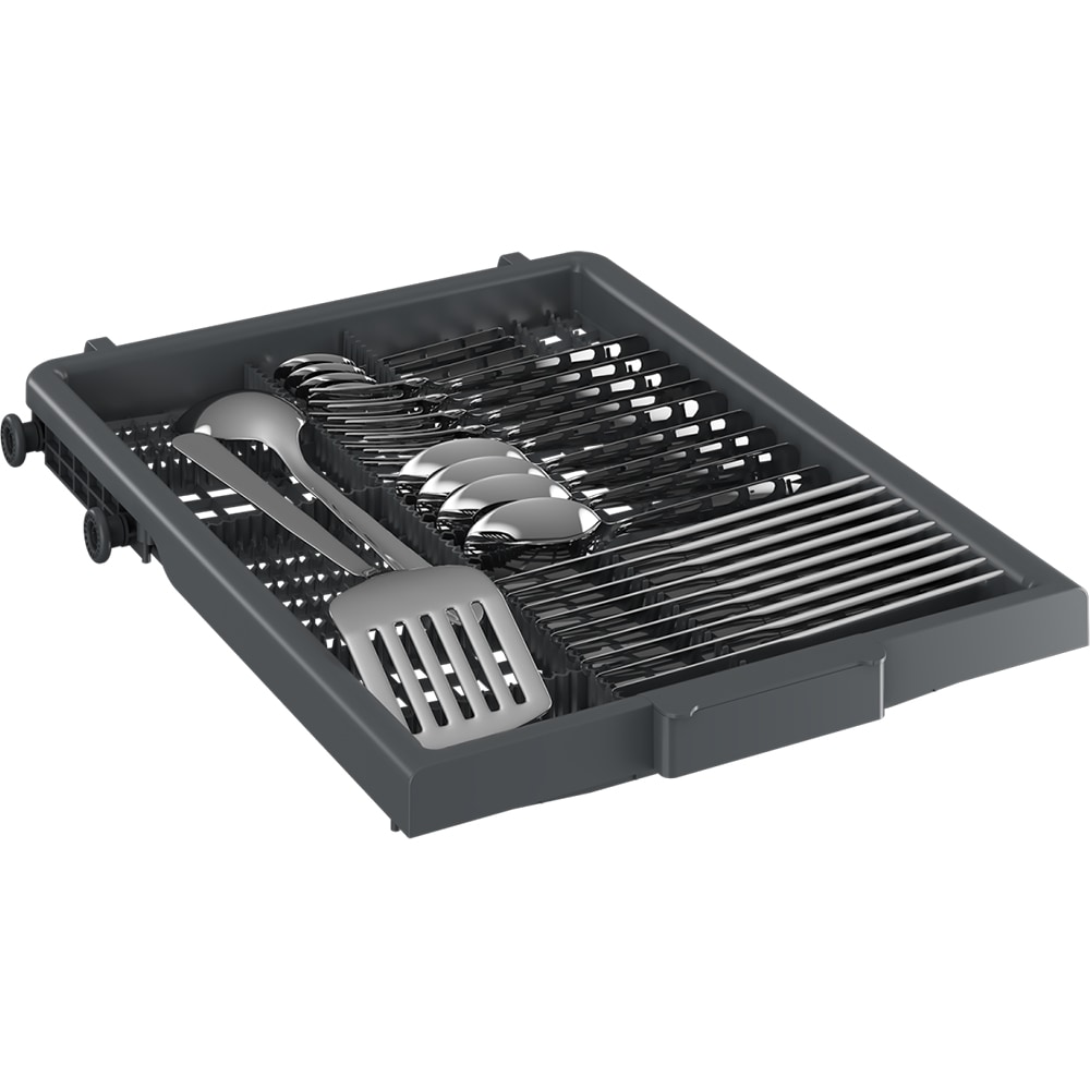 Masina de spalat vase incorporabila BEKO BDIS35030, 10 seturi, 6 programe, 45 cm, Clasa D, panou comanda negru