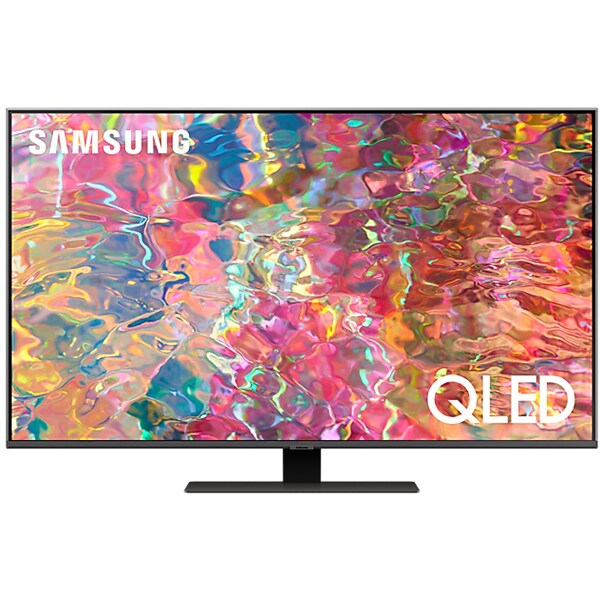 Televizor QLED Smart SAMSUNG 55Q80B, Ultra HD 4K, HDR, 138cm