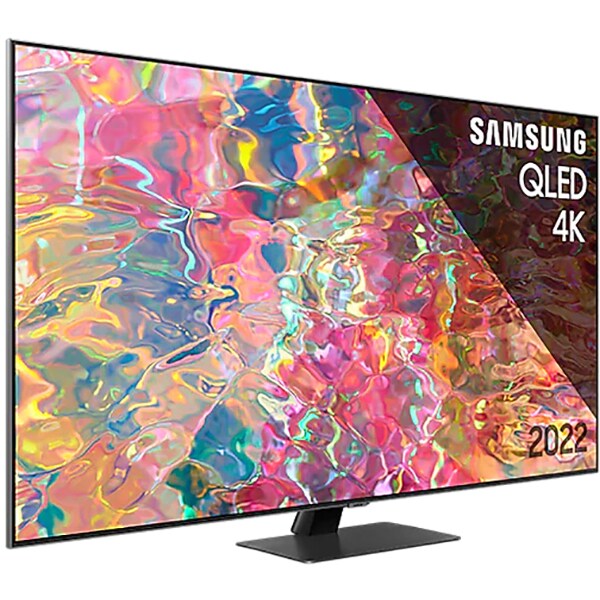 Televizor QLED Smart SAMSUNG 55Q80B, Ultra HD 4K, HDR, 138cm