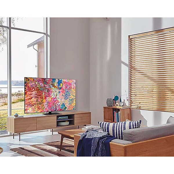 Televizor QLED Smart SAMSUNG 55Q80B, Ultra HD 4K, HDR, 138cm