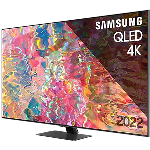 Televizor QLED Smart SAMSUNG 55Q80B, Ultra HD 4K, HDR, 138cm