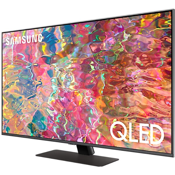 Televizor QLED Smart SAMSUNG 55Q80B, Ultra HD 4K, HDR, 138cm