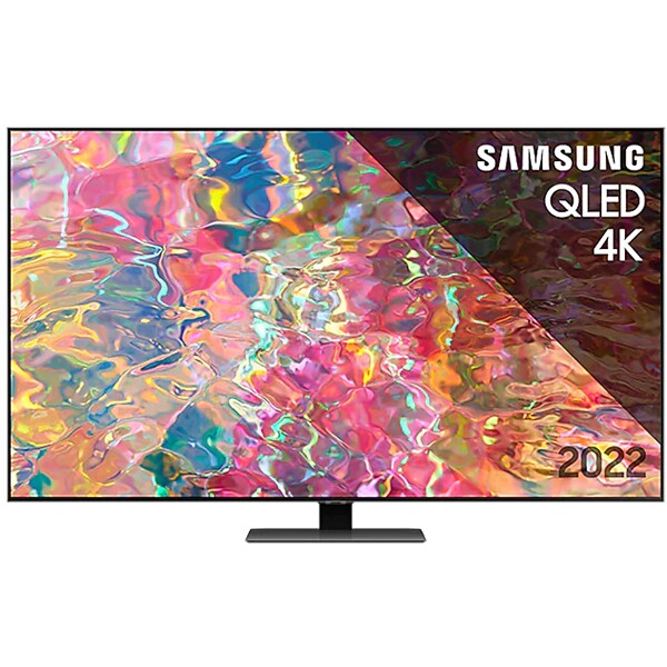Televizor QLED Smart SAMSUNG 55Q80B, Ultra HD 4K, HDR, 138cm