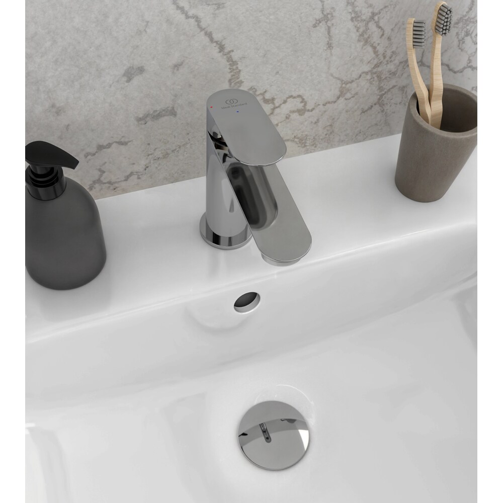 Baterie lavoar IDEAL STANDARD Ceralife O BE009AA, alama sanitara, crom