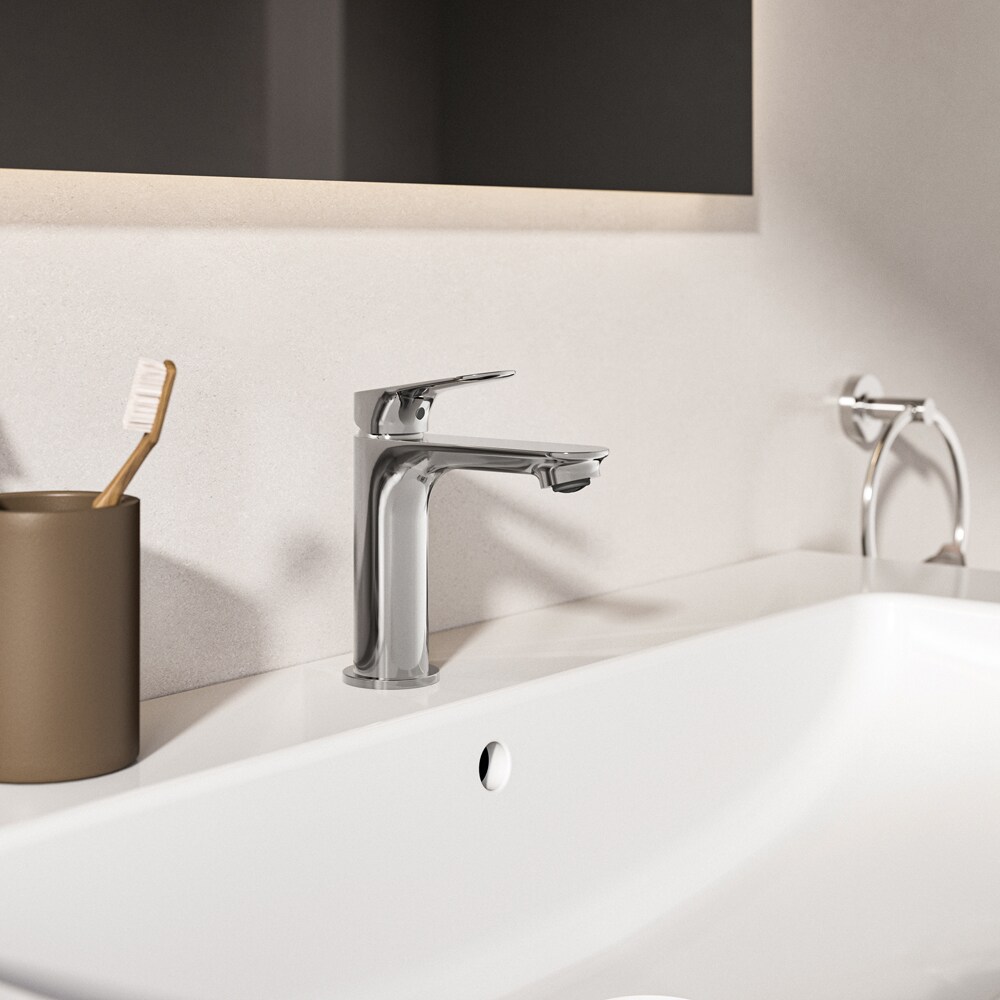 Baterie lavoar IDEAL STANDARD Ceralife O BE009AA, alama sanitara, crom