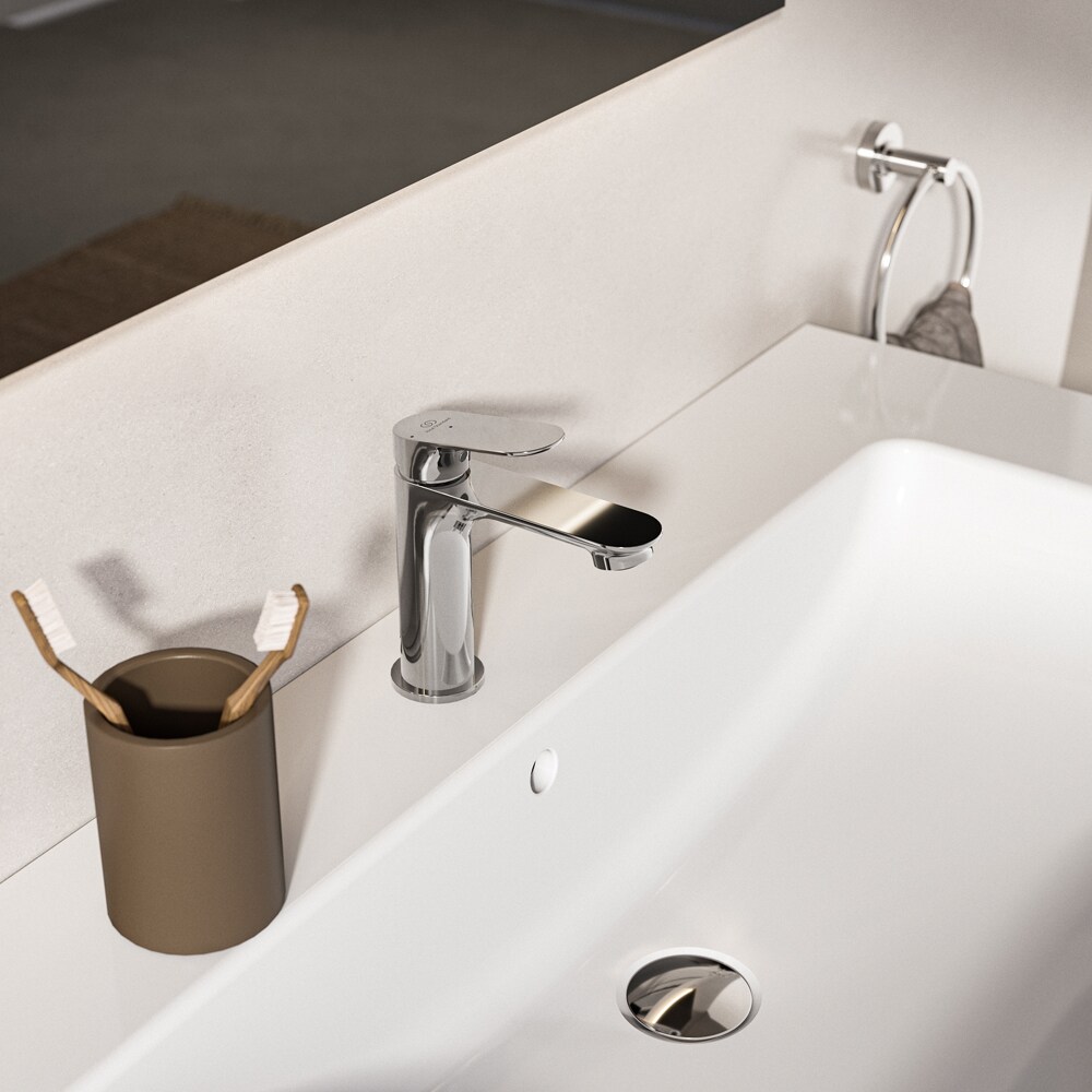Baterie lavoar IDEAL STANDARD Ceralife O BE009AA, alama sanitara, crom