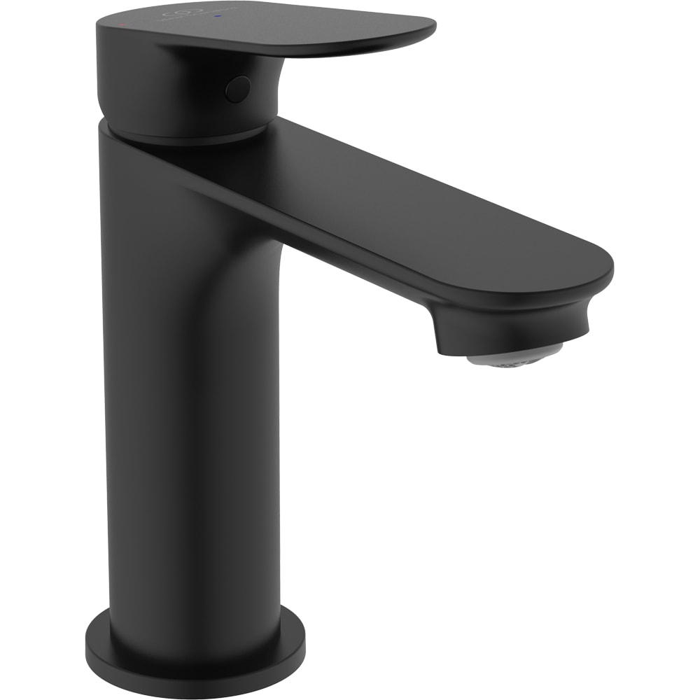 Baterie lavoar IDEAL STANDARD Ceralife O BE009XG, alama sanitara, negru mat
