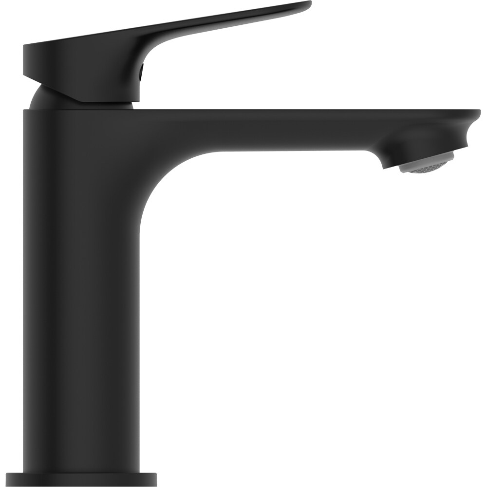 Baterie lavoar IDEAL STANDARD Ceralife O BE009XG, alama sanitara, negru mat