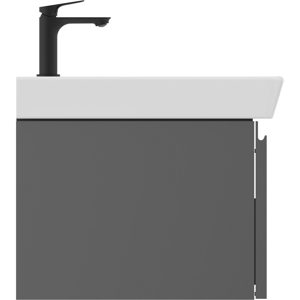 Baterie lavoar IDEAL STANDARD Ceralife O BE009XG, alama sanitara, negru mat