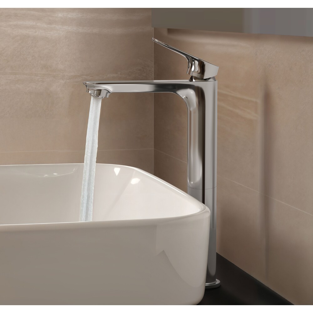 Baterie lavoar IDEAL STANDARD Ceralife O BE013AA, Pipa inalta, alama sanitara, crom