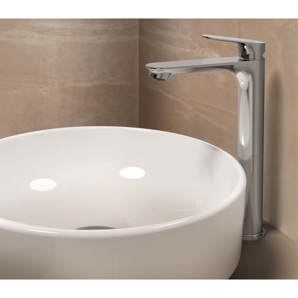 Baterie lavoar IDEAL STANDARD Ceralife O BE013AA, Pipa inalta, alama sanitara, crom