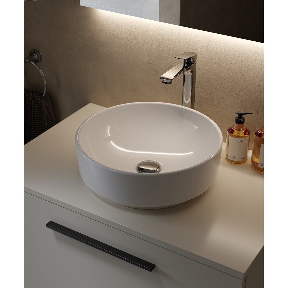 Baterie lavoar IDEAL STANDARD Ceralife O BE013AA, Pipa inalta, alama sanitara, crom