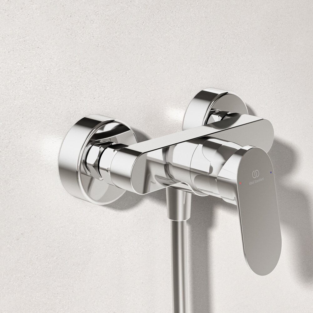 Baterie dus IDEAL STANDARD Ceralife O BE028AA, alama sanitara, crom