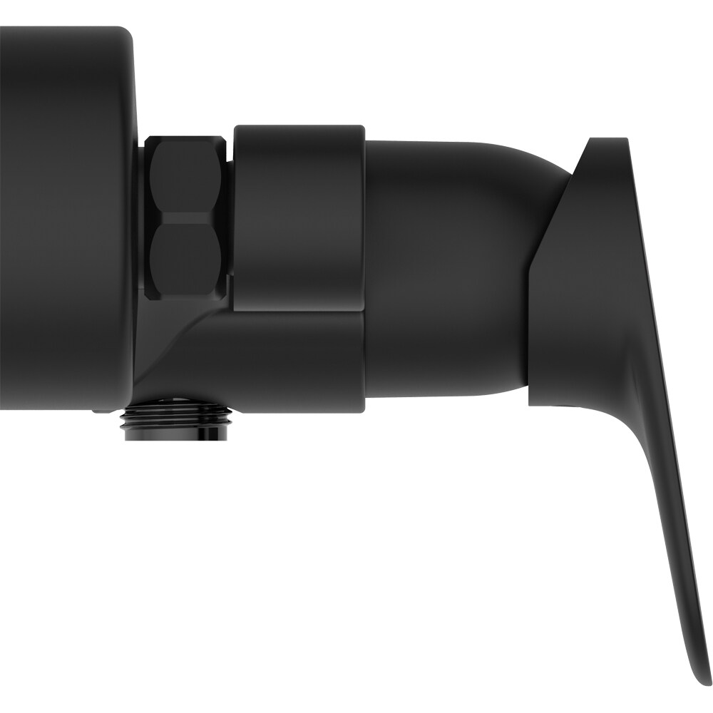 Baterie dus IDEAL STANDARD Ceralife O BE028XG, alama sanitara, negru mat