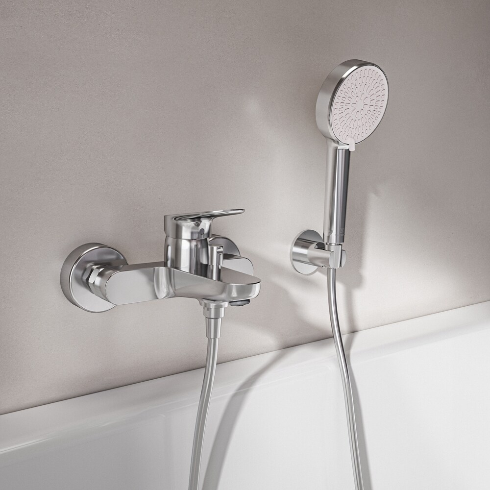 Baterie cada-dus IDEAL STANDARD Ceralife O BE029AA, alama sanitara, crom