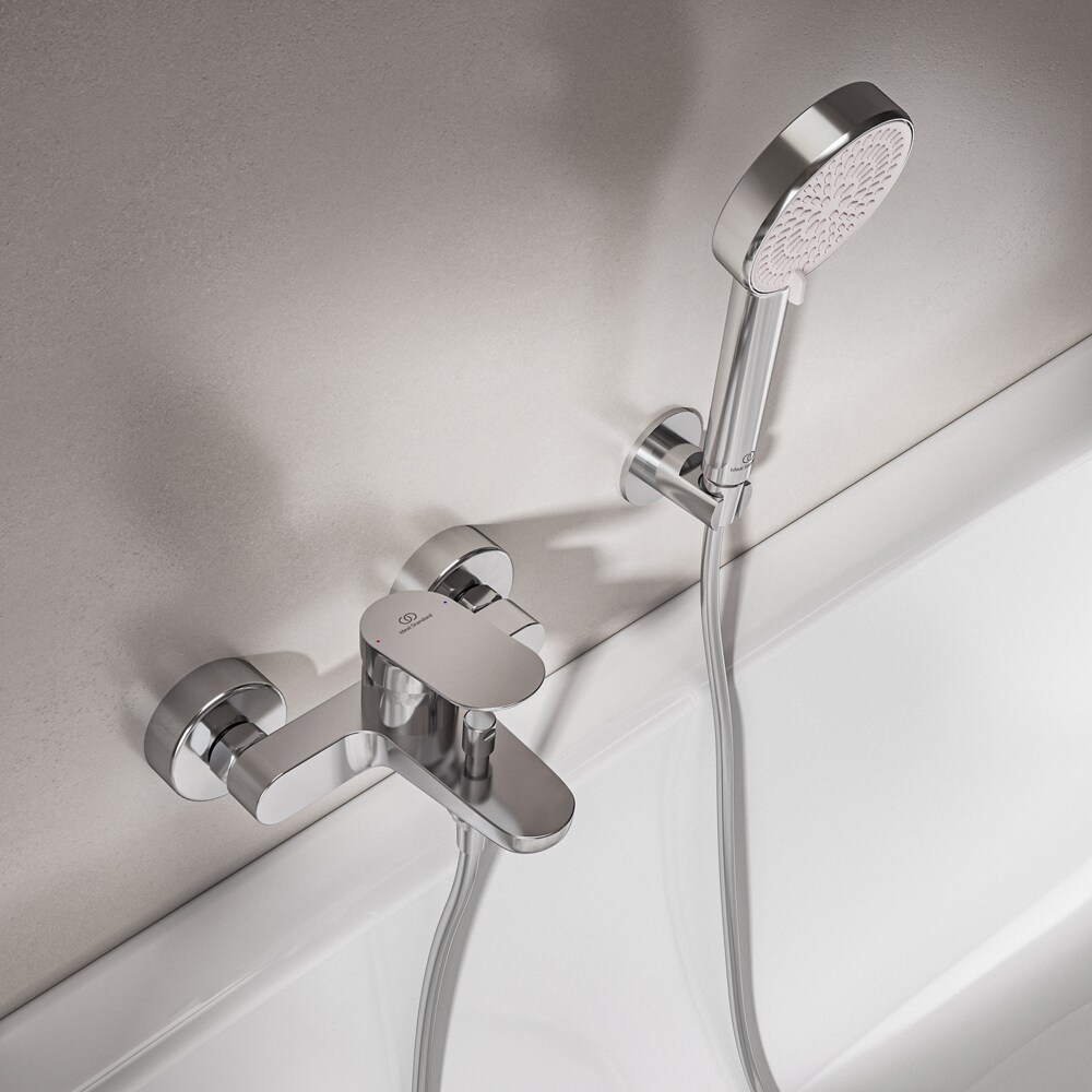 Baterie cada-dus IDEAL STANDARD Ceralife O BE029AA, alama sanitara, crom