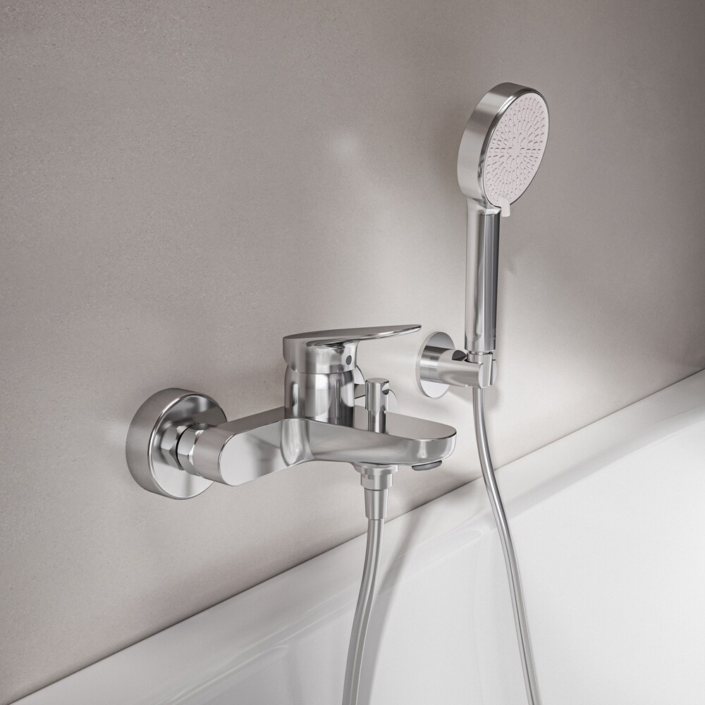 Baterie cada-dus IDEAL STANDARD Ceralife O BE029AA, alama sanitara, crom