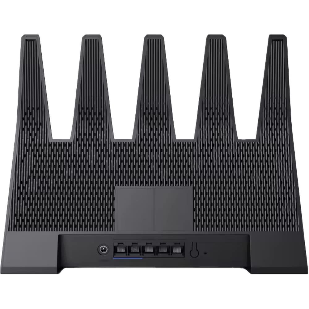 Router Wireless Gigabit TENDA BE12 Pro BE5100, Wi-Fi 7, Dual-Band 1376 + 5765 Mbps, negru