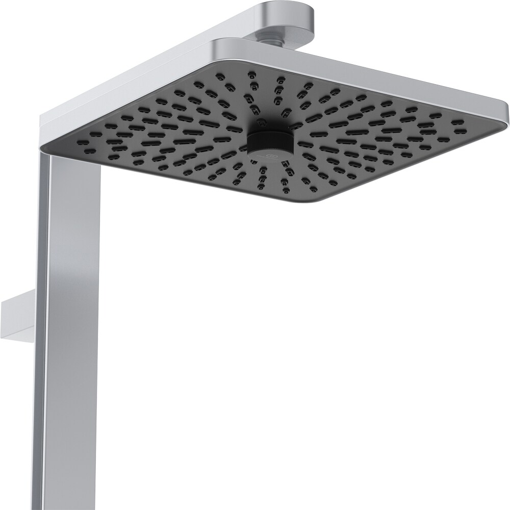 Sistem dus IDEAL STANDARD Ceratherm ALU+ BE210SI 26, termostat, 2 functii, argintiu