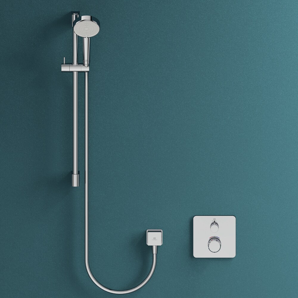Set dus IDEAL STANDARD IdealRain BE233AA 2 10, 2 functii, crom