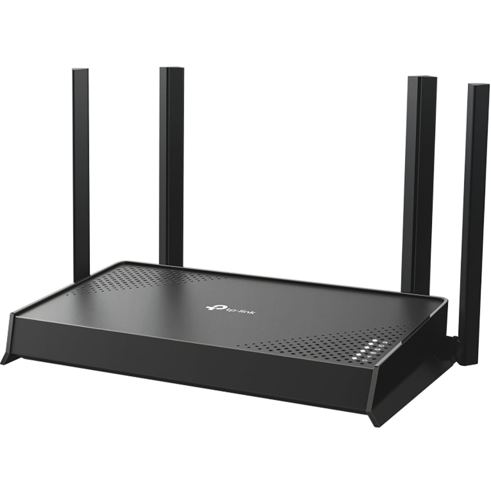 Router Wireless Gigabit TP-LINK Archer BE220 BE3600, Wi-Fi 7, Dual-Band 688 + 2882 Mbps, negru