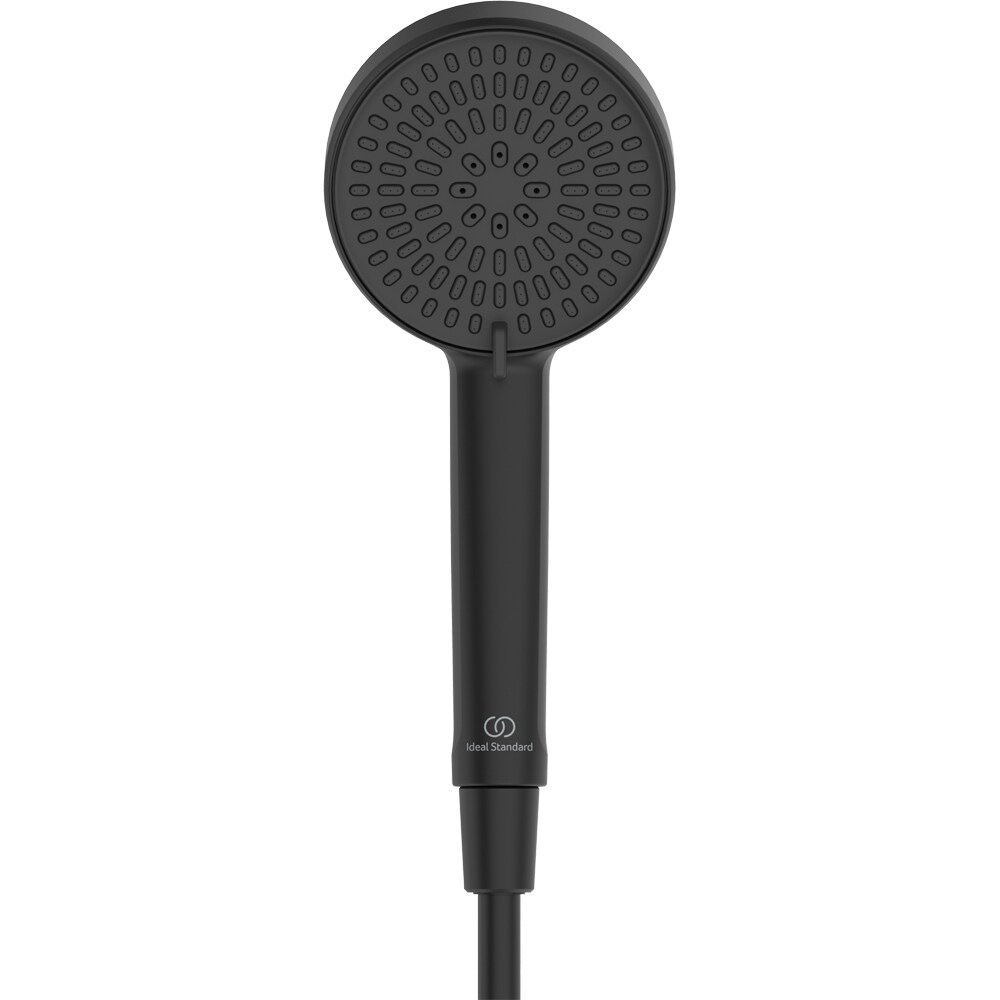 Set dus IDEAL STANDARD IdealRain BE413XG 2 10, 2 functii, negru mat
