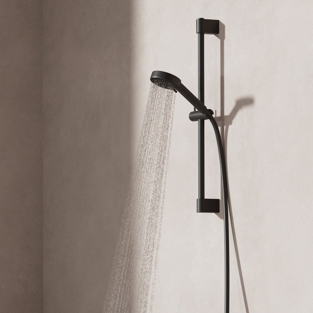 Set dus IDEAL STANDARD IdealRain BE413XG 2 10, 2 functii, negru mat