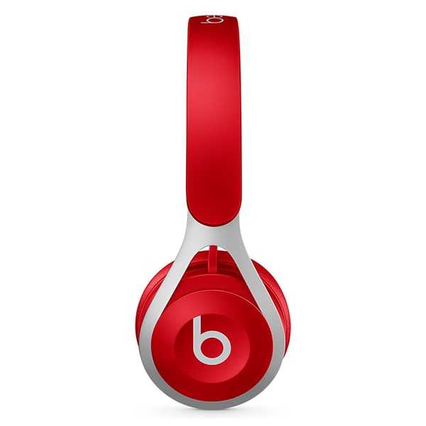 Casti BEATS EP, Cu Fir, On-Ear, Microfon, rosu