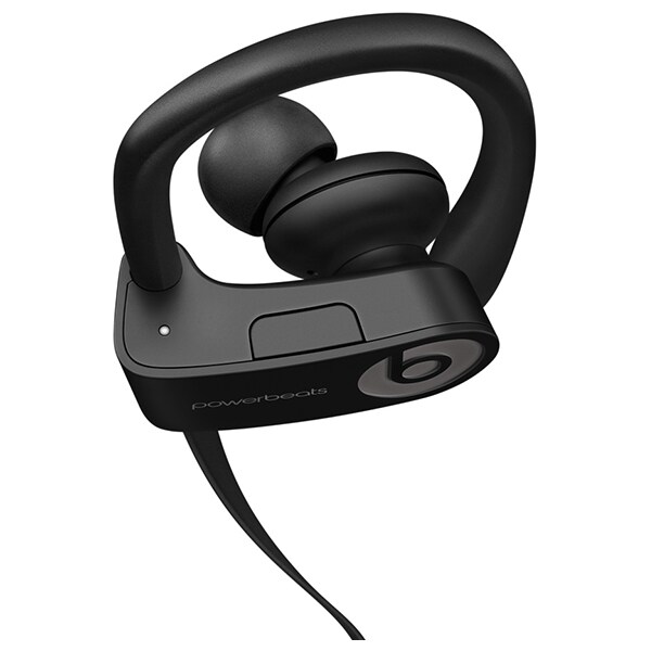 Casti BEATS Powerbeats3 Wireless, Bluetooth, In-Ear, Microfon, negru