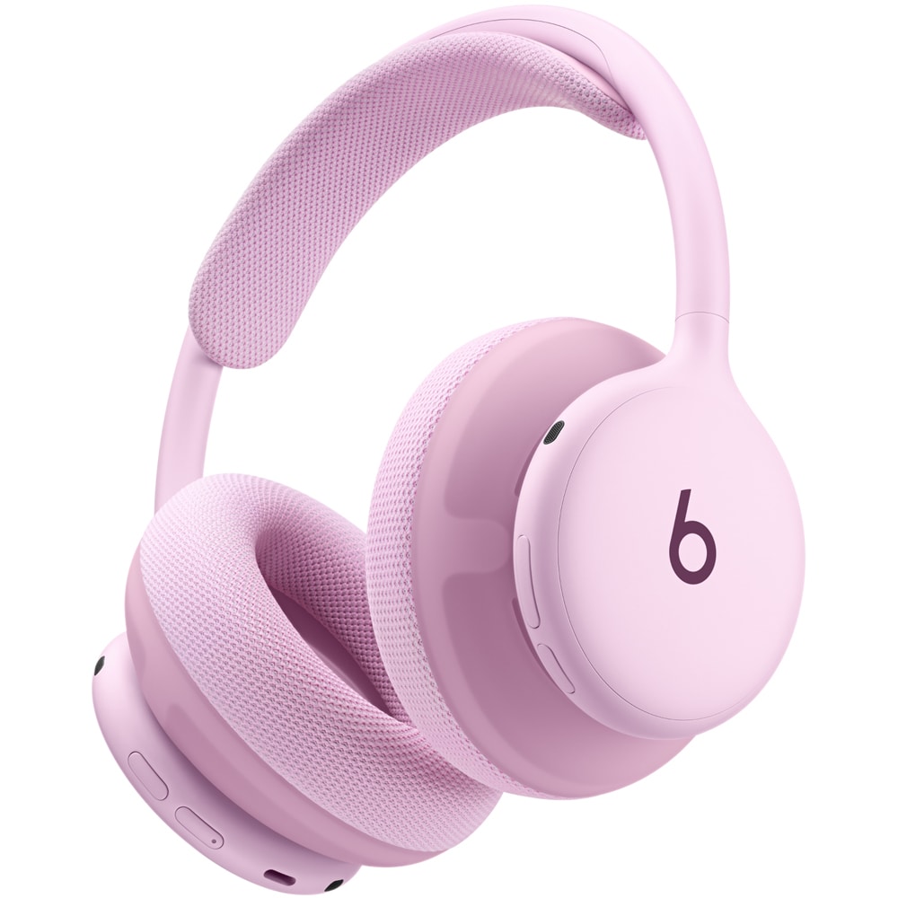 Casti BEATS 360, Bluetooth, Over-Ear, Microfon, Noise Cancelling, Pink
