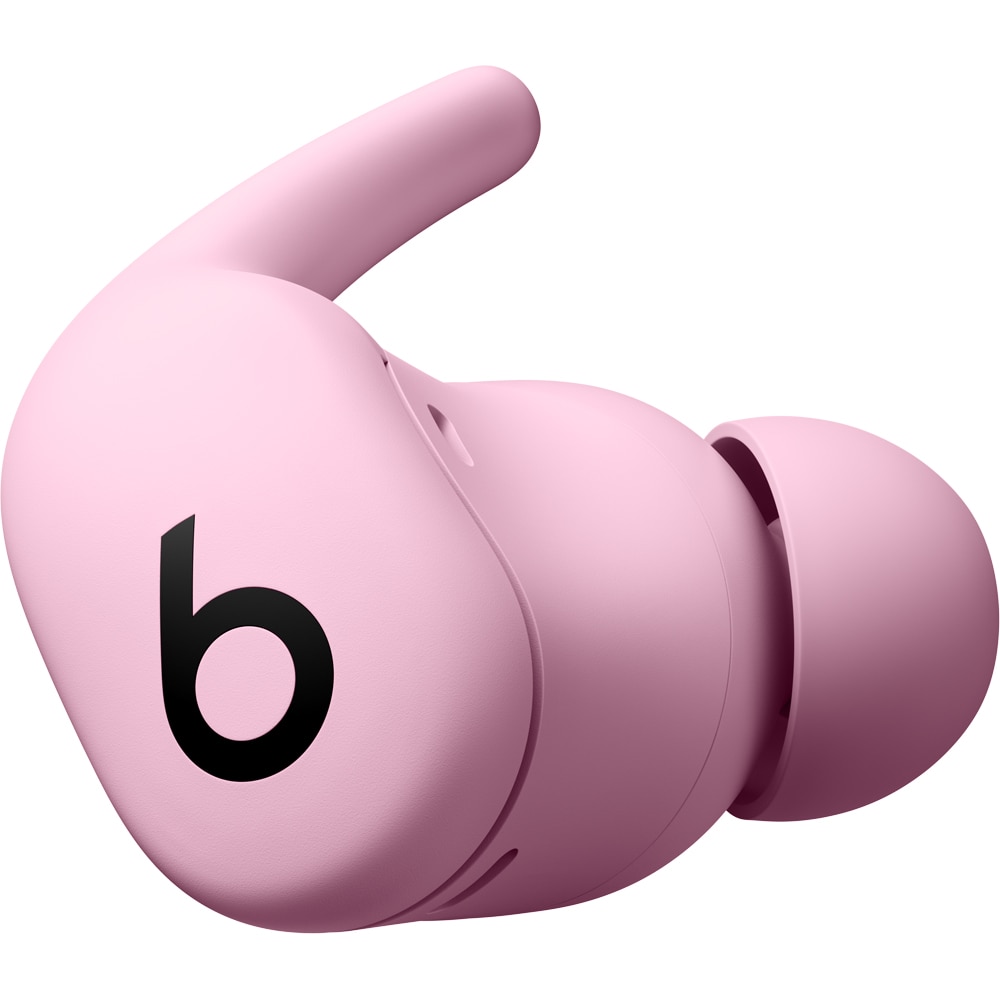 Casti BEATS Powerbeats Fit, True Wireless, Bluetooth, In-Ear, Microfon, Noise Cancelling, roz