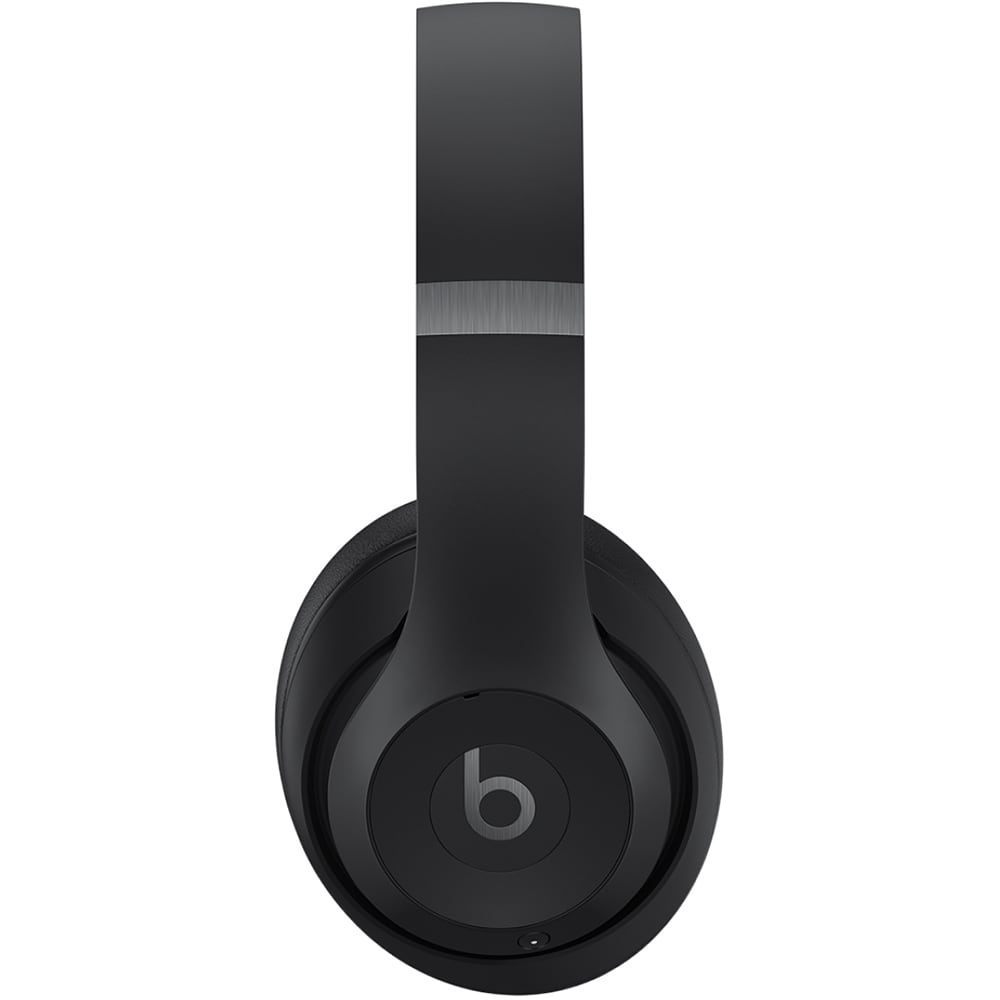 Casti BEATS Studio Pro MQTP3ZM/A Bluetooth, Over-Ear, Microfon, Noise Cancelling, Black