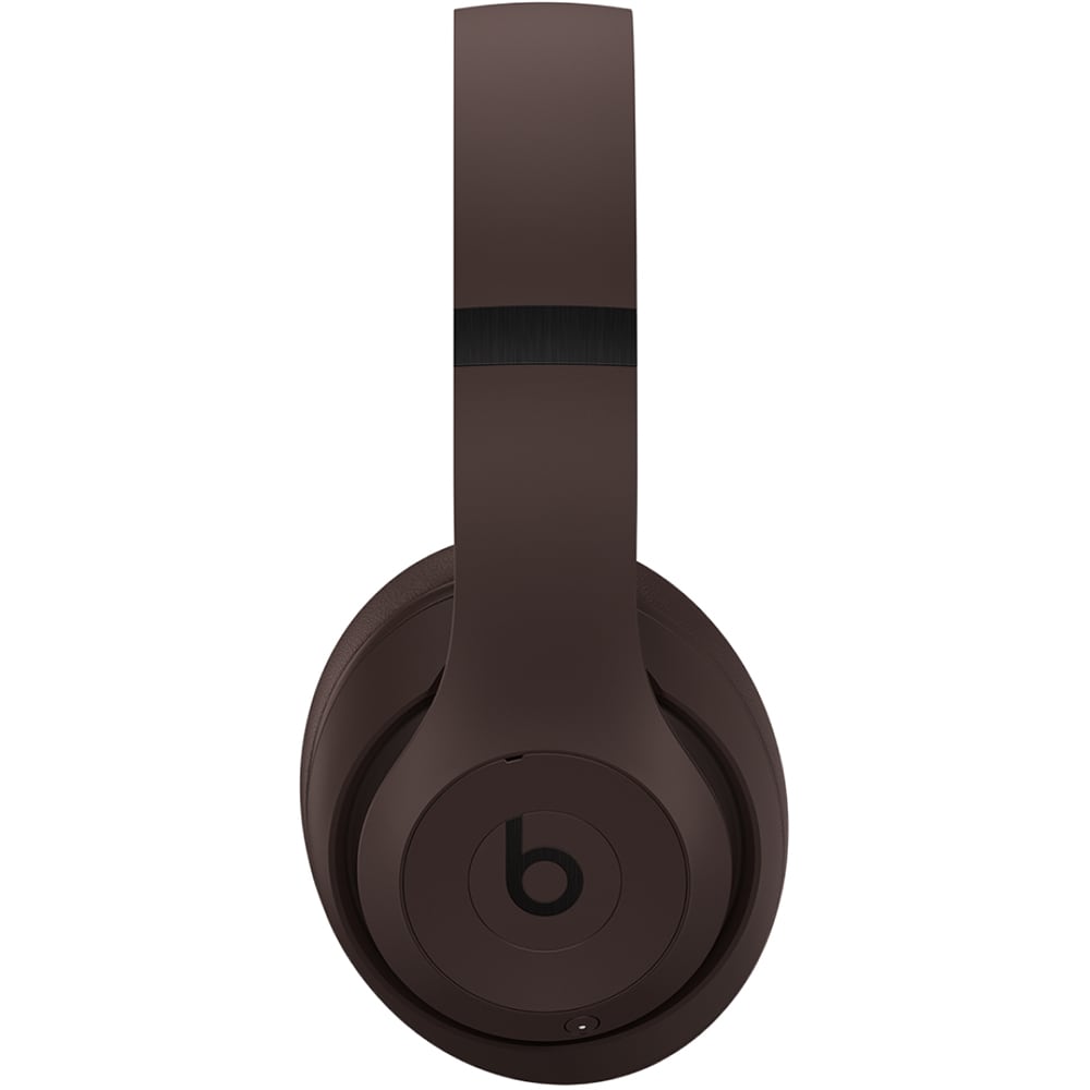Casti BEATS Studio Pro MQTT3ZM/A, Bluetooth, Over-Ear, Microfon, Noise Cancelling, Deep Brown