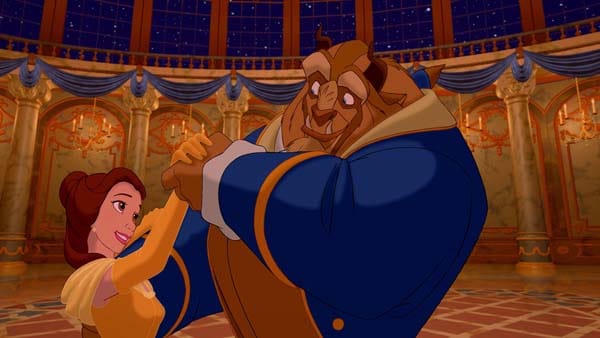 Pachet: Frumoasa si bestia (film si animatie)