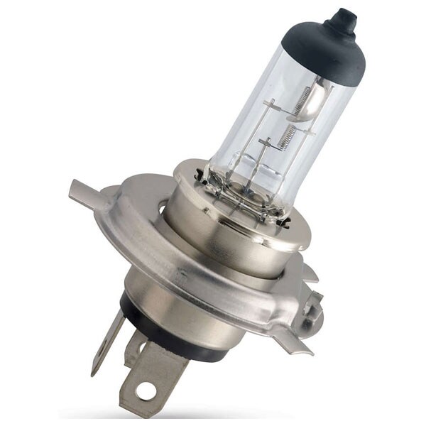 Bec far PHILIPS Vision 12342PRC1, +30%, H4, 12V, 55W