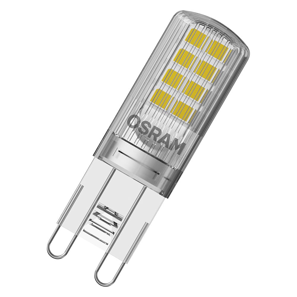 Set 2 becuri LED OSRAM 4058075449862, G9, 2.6W, 320lm, lumina calda