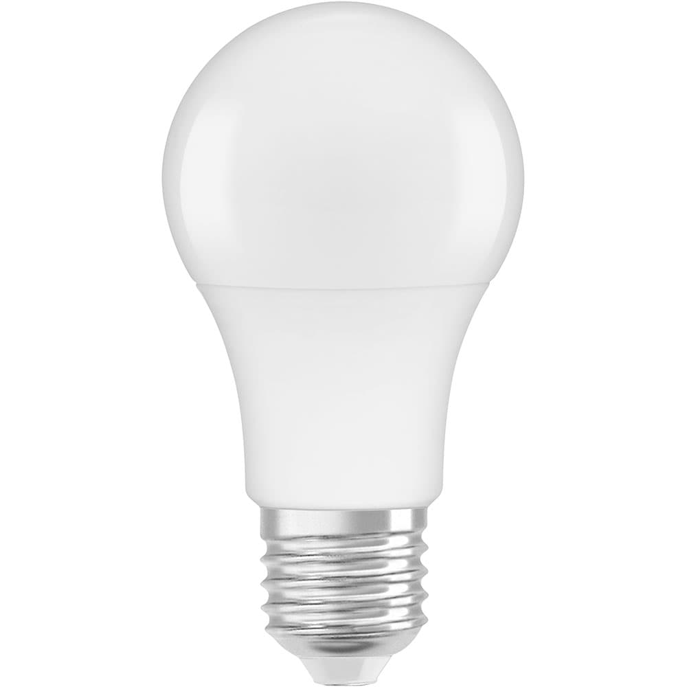 Set 3 becuri LED OSRAM, E27, 8W, 806lm, lumina calda