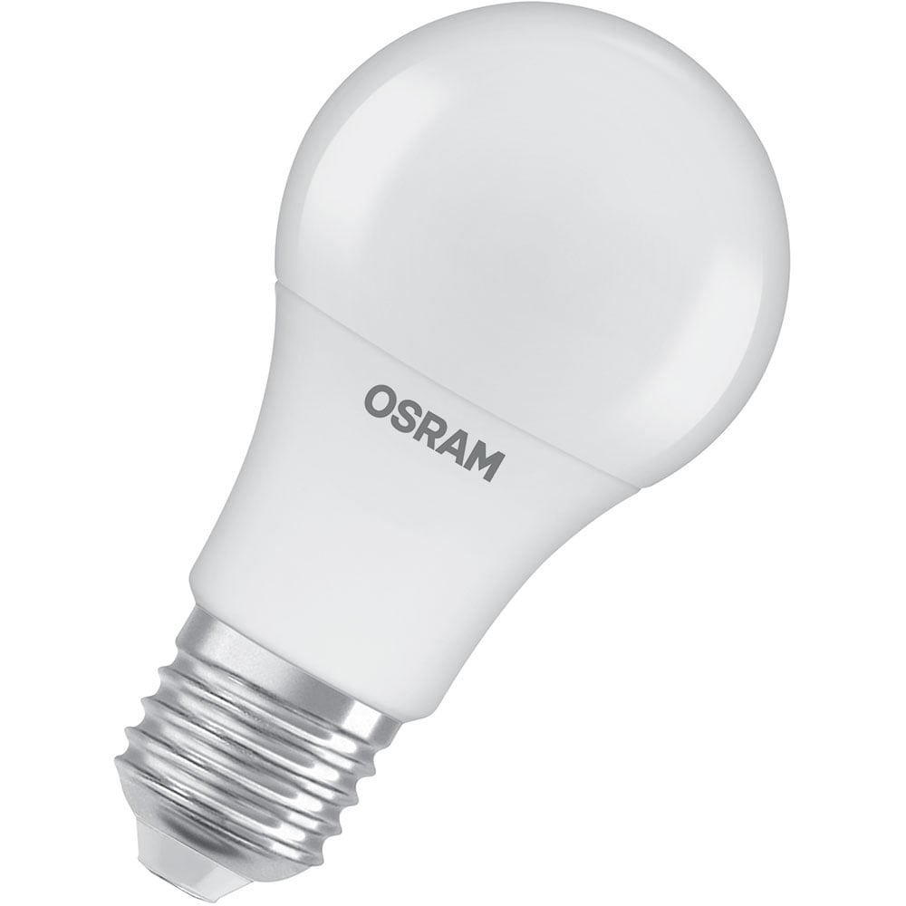 Set 3 becuri LED OSRAM, E27, 8W, 806lm, lumina calda