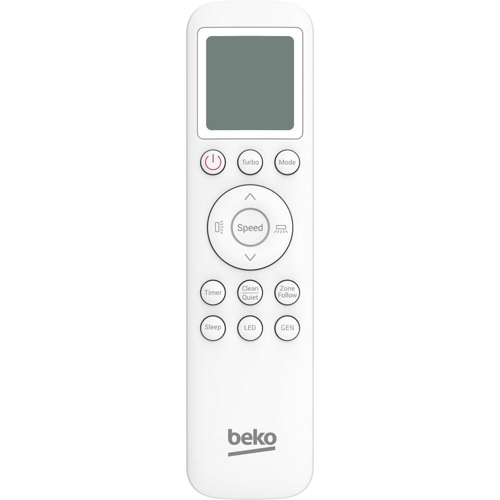 Aer conditionat BEKO BEHPEB090, 9000 BTU, A++/A+, Wi-Fi, negru