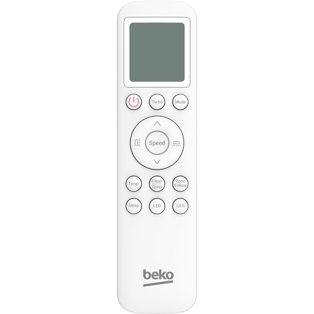 Aer conditionat BEKO BEHPEB120, 12000 BTU, A++/A+, Wi-Fi, negru