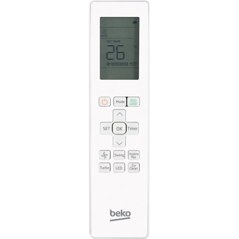 Aer conditionat BEKO BEHPGH185, 18000 BTU, A++/A+, Wi-Fi, kit instalare inclus, alb