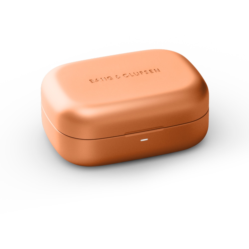 Casti BANG & OLUFSEN Beoplay Eleven, True Wireless, Bluetooth, In-Ear, Microfon, Noise Cancelling, Carcasa Incarcare Wireless, Copper Tone