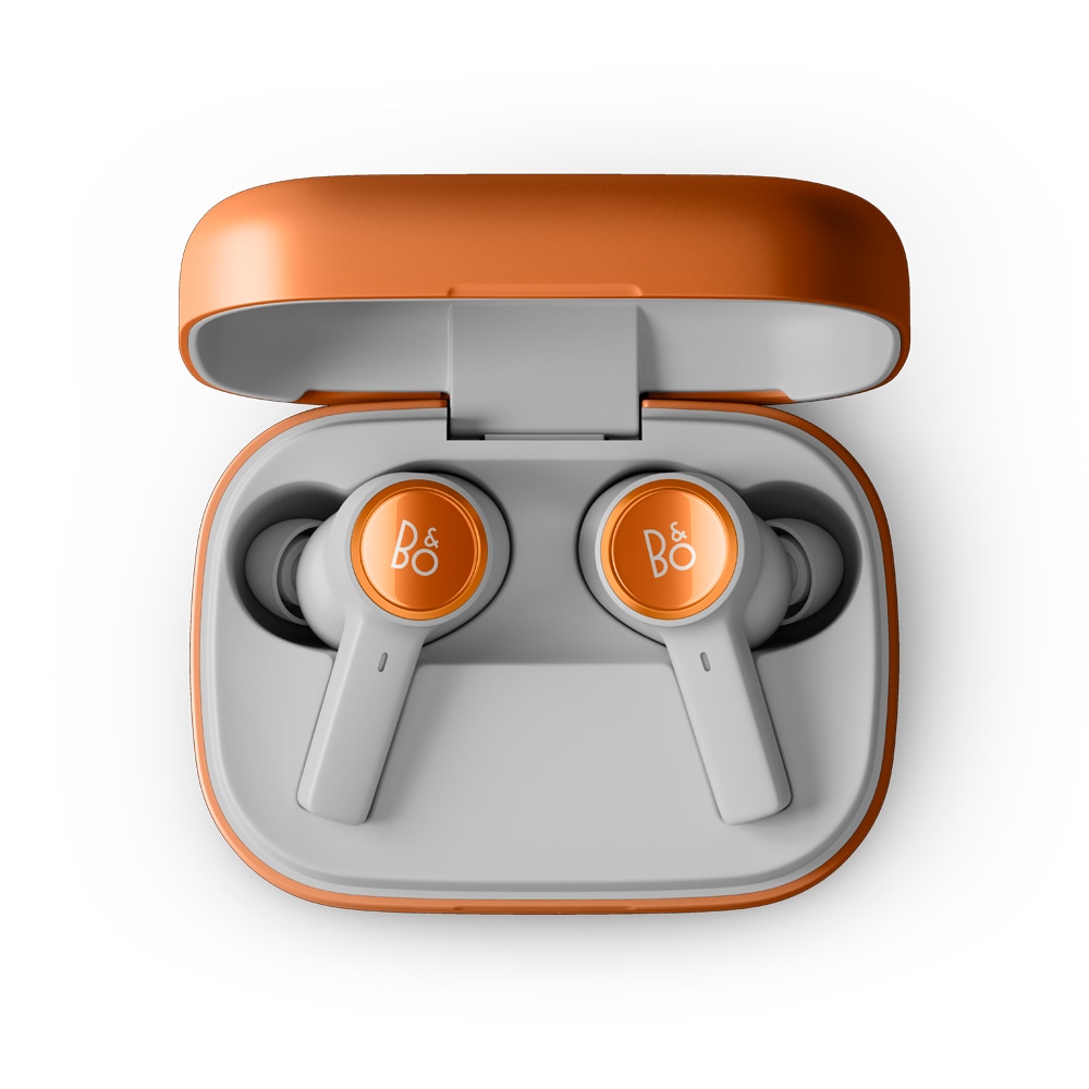 Casti BANG & OLUFSEN Beoplay Eleven, True Wireless, Bluetooth, In-Ear, Microfon, Noise Cancelling, Carcasa Incarcare Wireless, Copper Tone