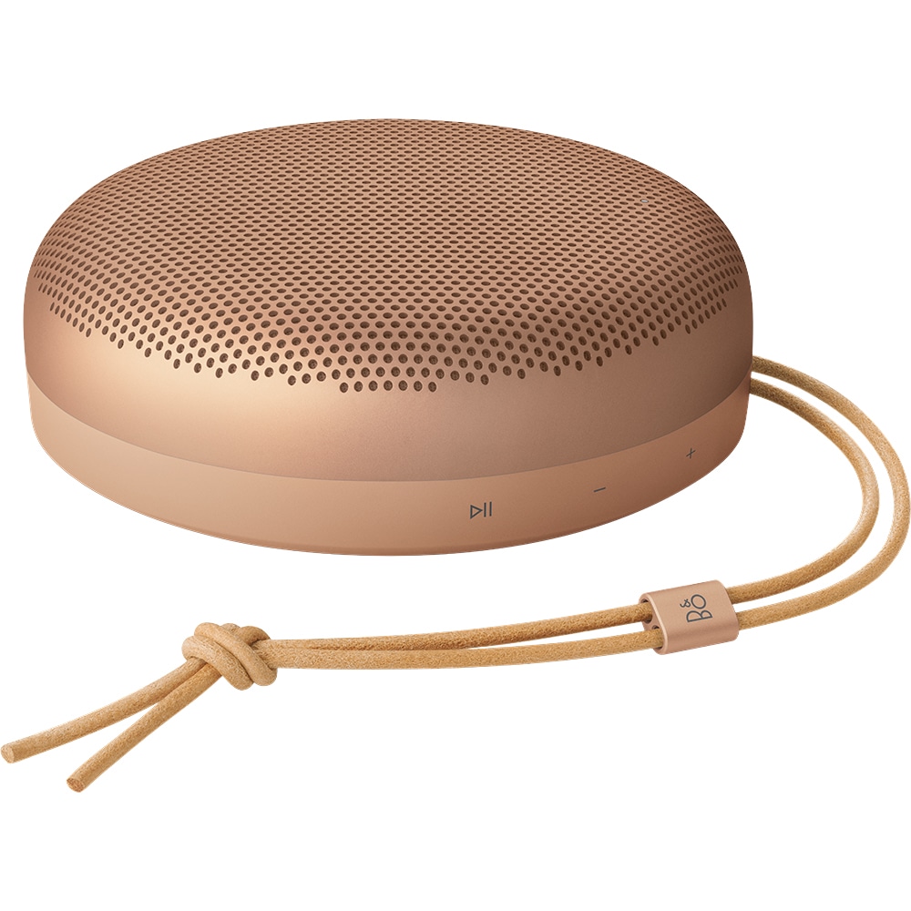 Boxa portabila BANG & OLUFSEN Beosound A1 3rd Gen, 60W, Bluetooth, IP67, Honey Tone