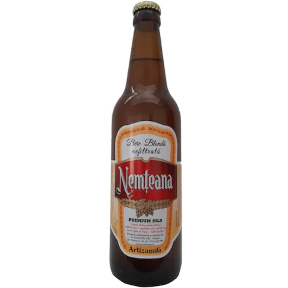 Bere blonda Nemteana Nefiltrata bax 0.5L x 20 sticle